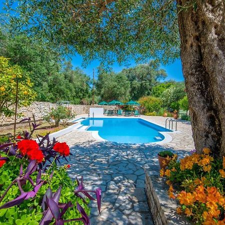 Livadi Studios With Pool Lákka Exterior foto
